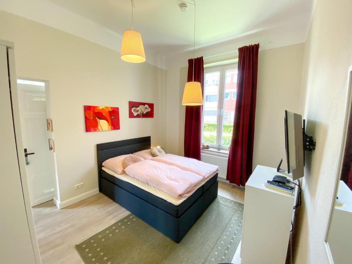 Villa Hanseart Luebeck - Privatzimmer In Zentraler Lage Zewnętrze zdjęcie