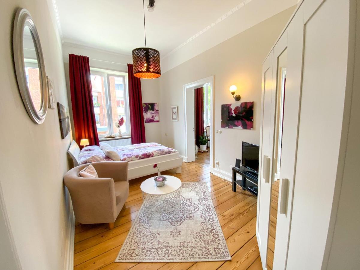Villa Hanseart Luebeck - Privatzimmer In Zentraler Lage Zewnętrze zdjęcie