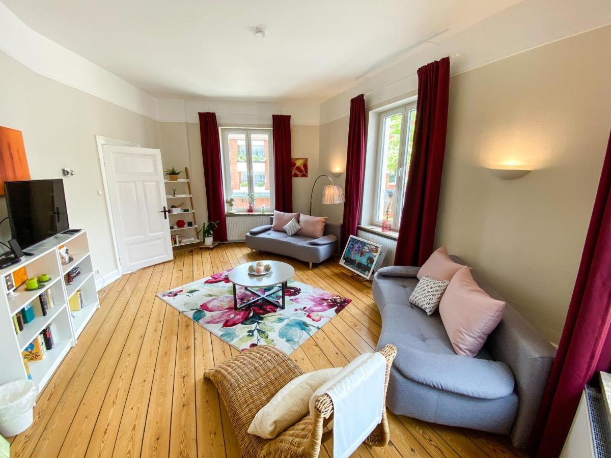 Villa Hanseart Luebeck - Privatzimmer In Zentraler Lage Zewnętrze zdjęcie