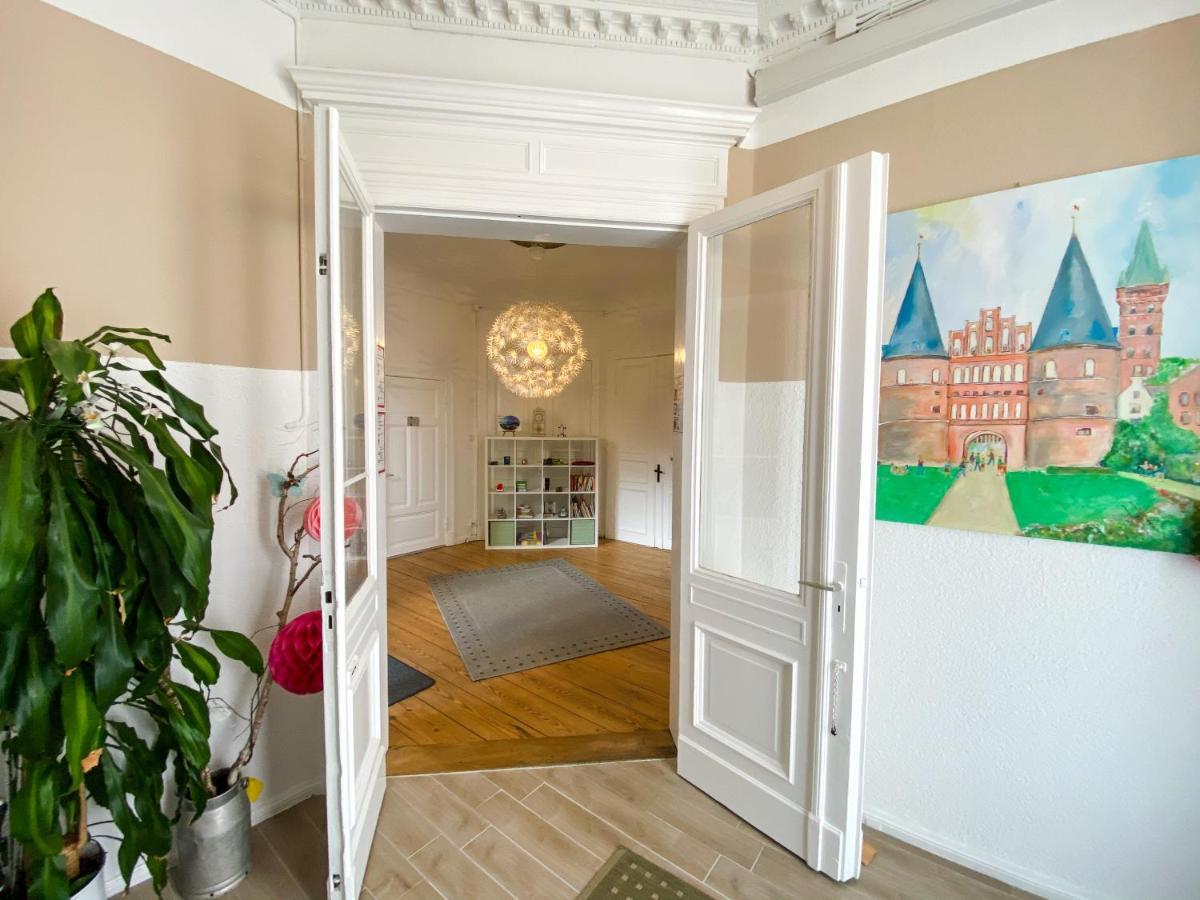 Villa Hanseart Luebeck - Privatzimmer In Zentraler Lage Zewnętrze zdjęcie