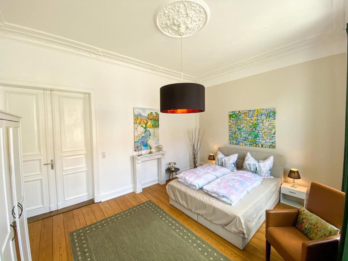 Villa Hanseart Luebeck - Privatzimmer In Zentraler Lage Zewnętrze zdjęcie