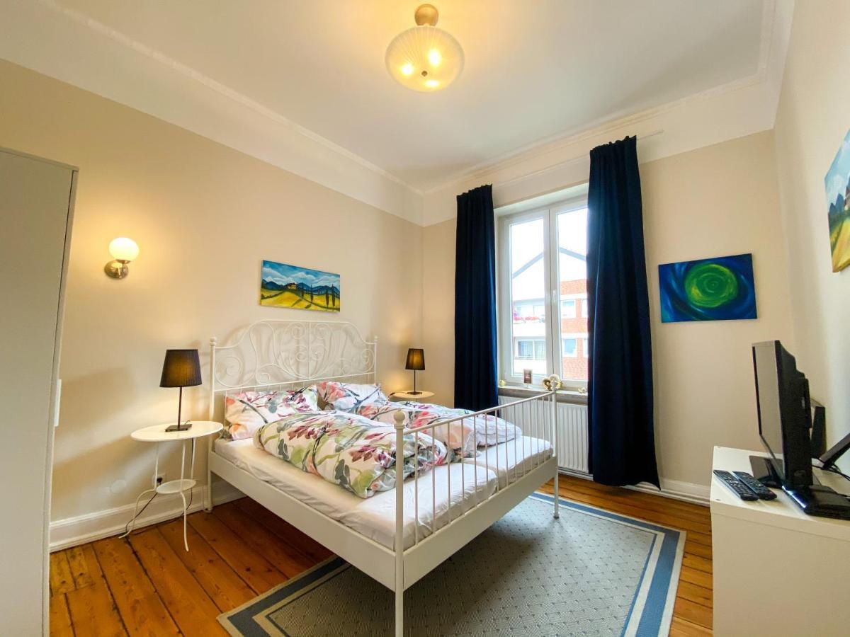 Villa Hanseart Luebeck - Privatzimmer In Zentraler Lage Zewnętrze zdjęcie