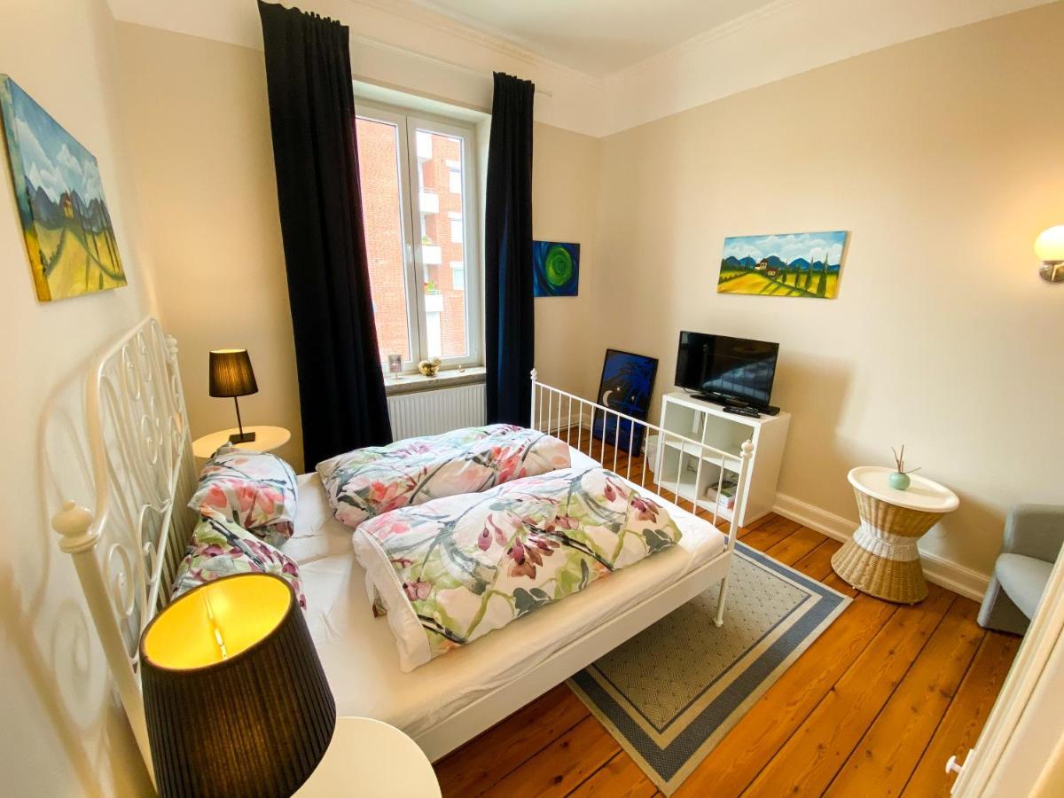 Villa Hanseart Luebeck - Privatzimmer In Zentraler Lage Zewnętrze zdjęcie