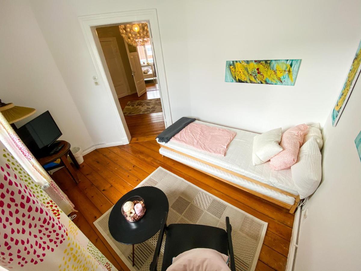 Villa Hanseart Luebeck - Privatzimmer In Zentraler Lage Zewnętrze zdjęcie
