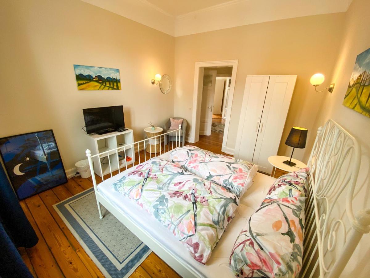 Villa Hanseart Luebeck - Privatzimmer In Zentraler Lage Zewnętrze zdjęcie