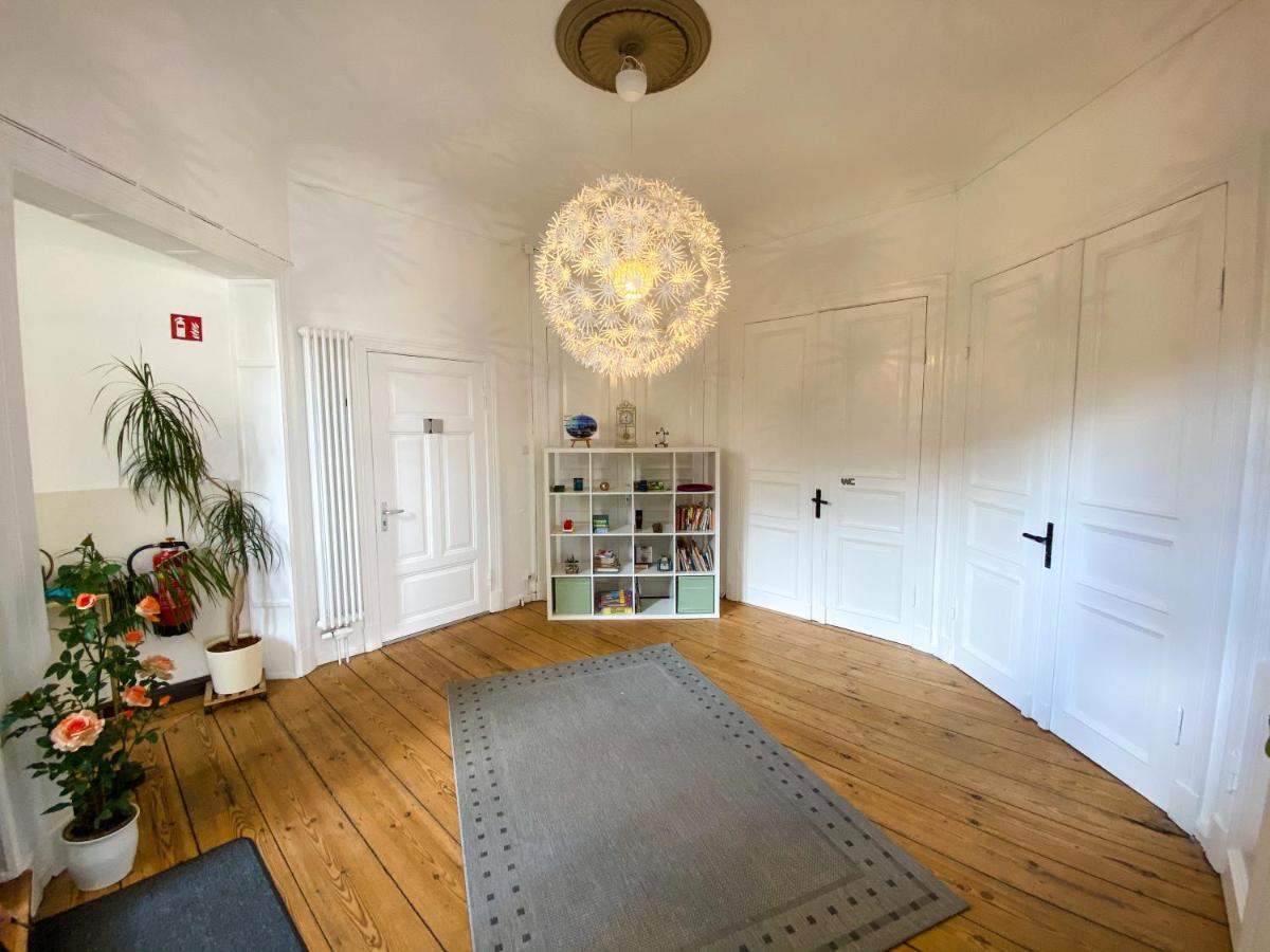 Villa Hanseart Luebeck - Privatzimmer In Zentraler Lage Zewnętrze zdjęcie