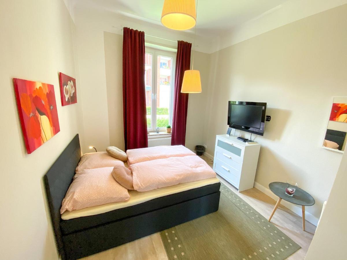 Villa Hanseart Luebeck - Privatzimmer In Zentraler Lage Zewnętrze zdjęcie