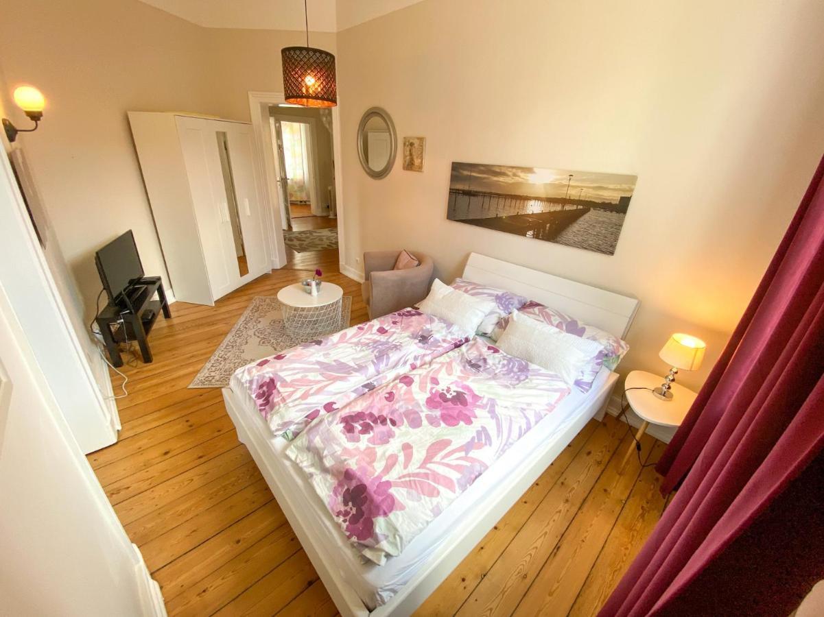 Villa Hanseart Luebeck - Privatzimmer In Zentraler Lage Zewnętrze zdjęcie