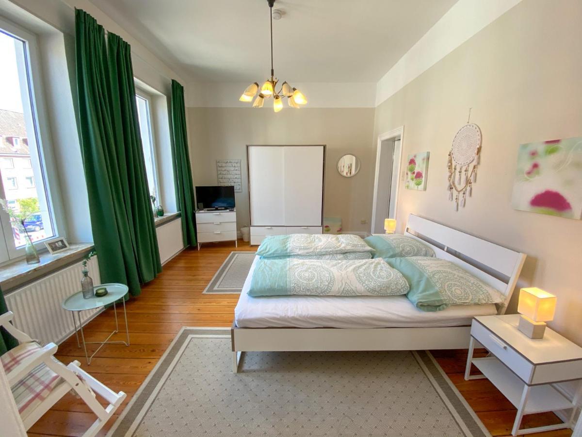 Villa Hanseart Luebeck - Privatzimmer In Zentraler Lage Zewnętrze zdjęcie