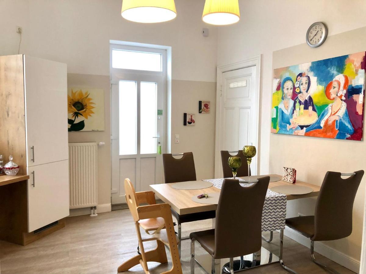 Villa Hanseart Luebeck - Privatzimmer In Zentraler Lage Zewnętrze zdjęcie